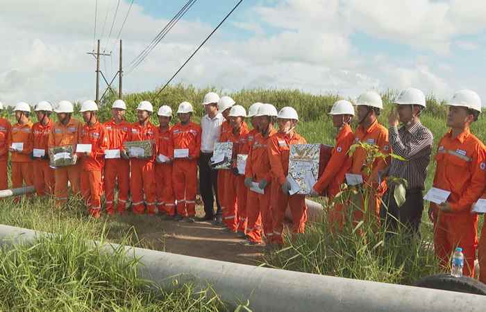 Đảm bảo an toàn lao động, vì người lao động là vốn quý nhất của Doanh nghiệp (31-05-2025)
